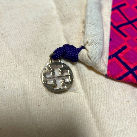 New Tory Burch Large Drawstring Dust Bag - Picture 8 of 8